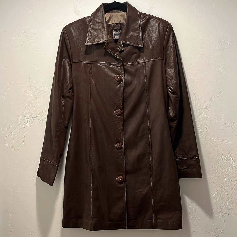 Vintage Antilope 100% Genuine Leather Jacket Women’s Size M